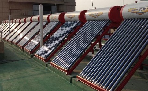 太陽(yáng)能熱水器